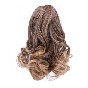 Ciemny blond