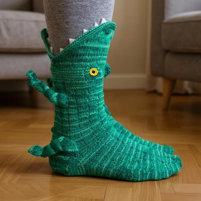 WarmPaws™ Skarpetki Animal z uroczym wzorem
