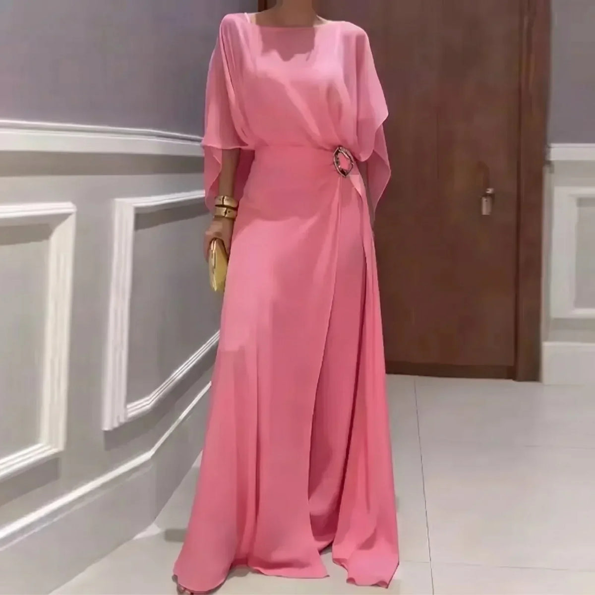 Delia Squillace™ Dwuczęściowy komplet damski dla swobodnej elegancji