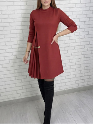 Stonowane Bordo