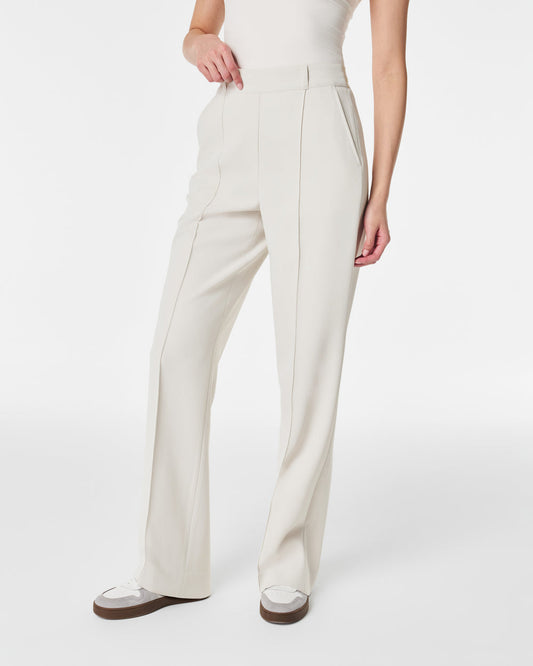 Tummella Tummella Smoothing Crepe Trouser - front view of tummy control crepe trouser
